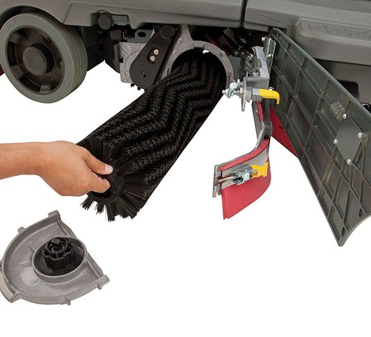 T12 Compact Battery Ride-On Floor Scrubber alt 10